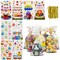 Wrapables Easter Cellophane Treat Bags With Twist Ties for Candy, Cookies, Treats, Gifts and Party Favors (100pcs), Happy Easter